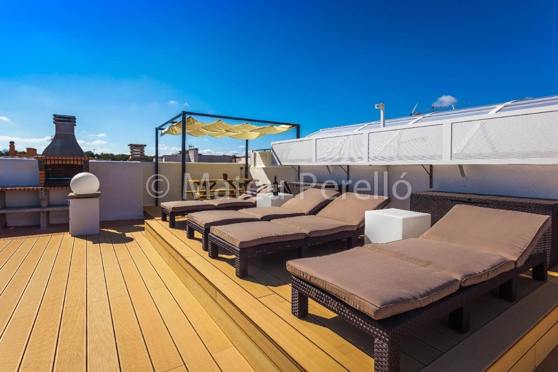 Wohnung In Son Baulo Mit Terrasse, Garten Und Grill Can Picafort  Esterno foto