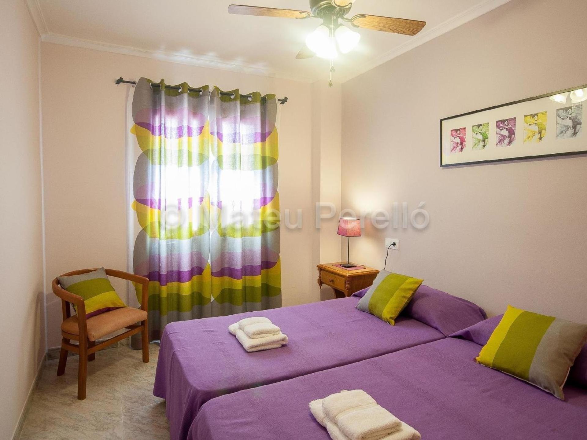 Wohnung In Son Baulo Mit Terrasse, Garten Und Grill Can Picafort  Esterno foto