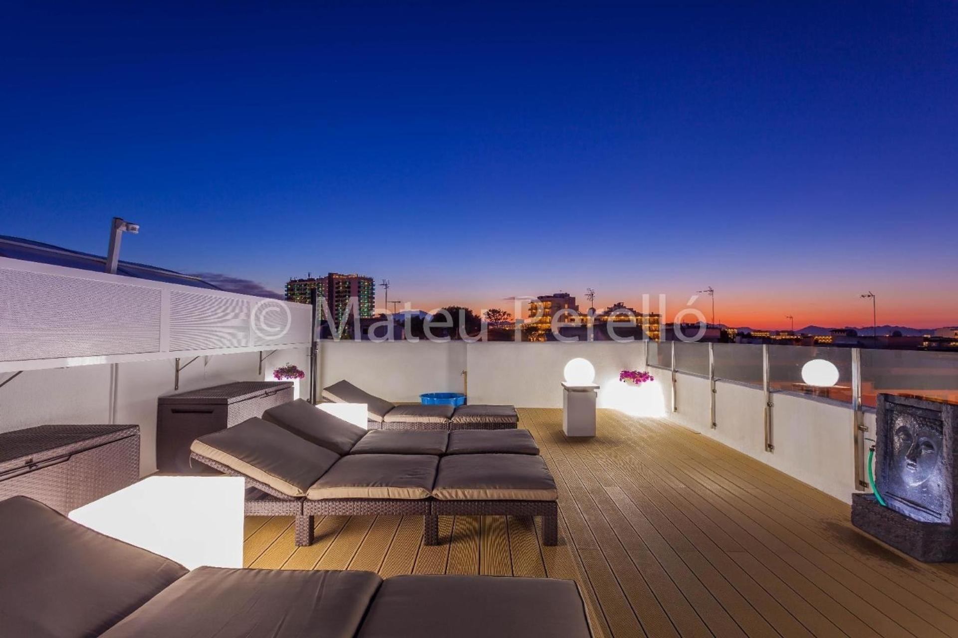 Wohnung In Son Baulo Mit Terrasse, Garten Und Grill Can Picafort  Esterno foto