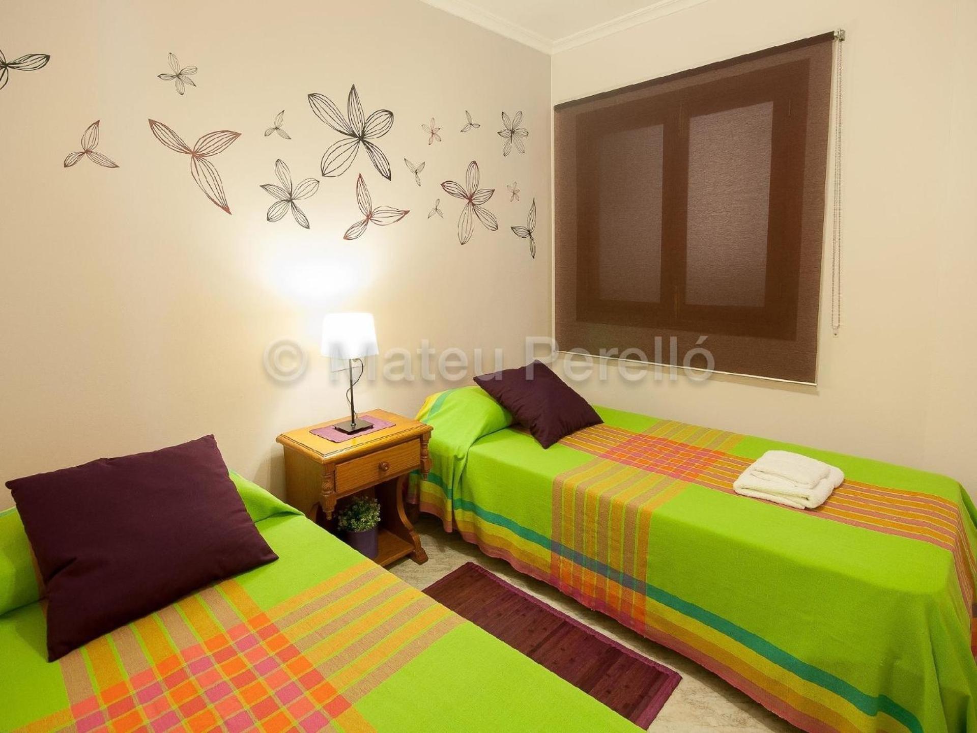 Wohnung In Son Baulo Mit Terrasse, Garten Und Grill Can Picafort  Esterno foto