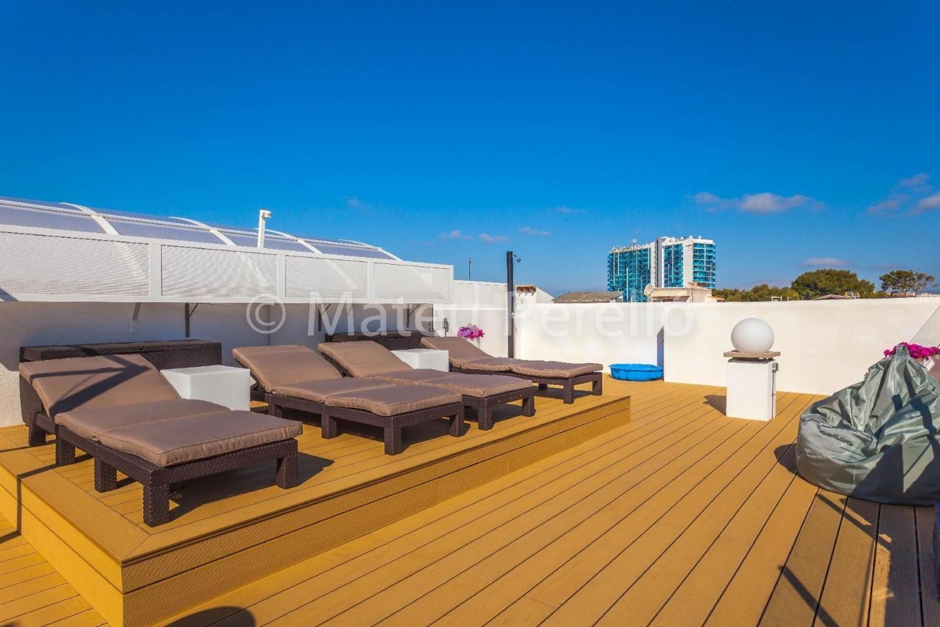 Wohnung In Son Baulo Mit Terrasse, Garten Und Grill Can Picafort  Esterno foto