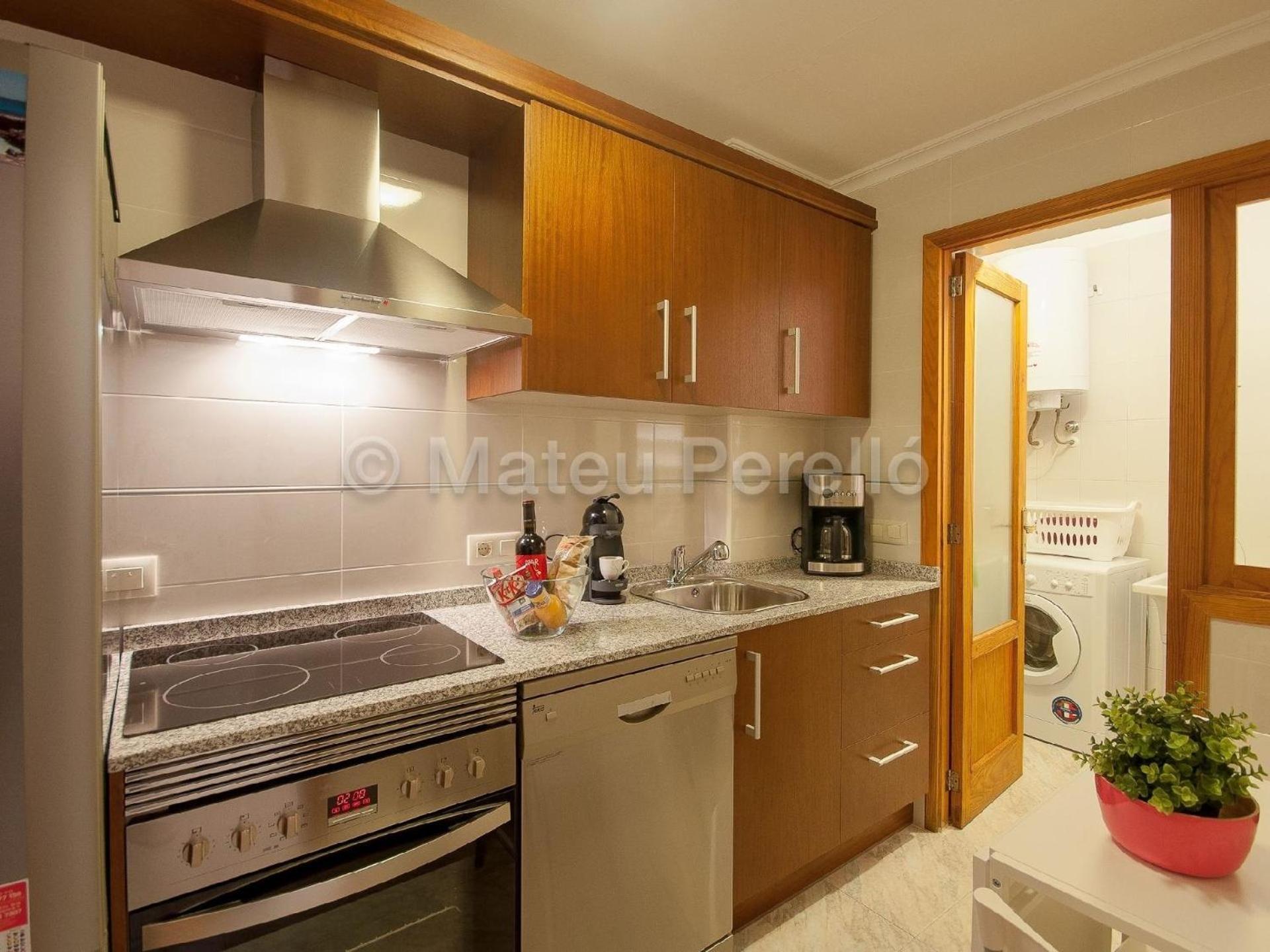 Wohnung In Son Baulo Mit Terrasse, Garten Und Grill Can Picafort  Esterno foto