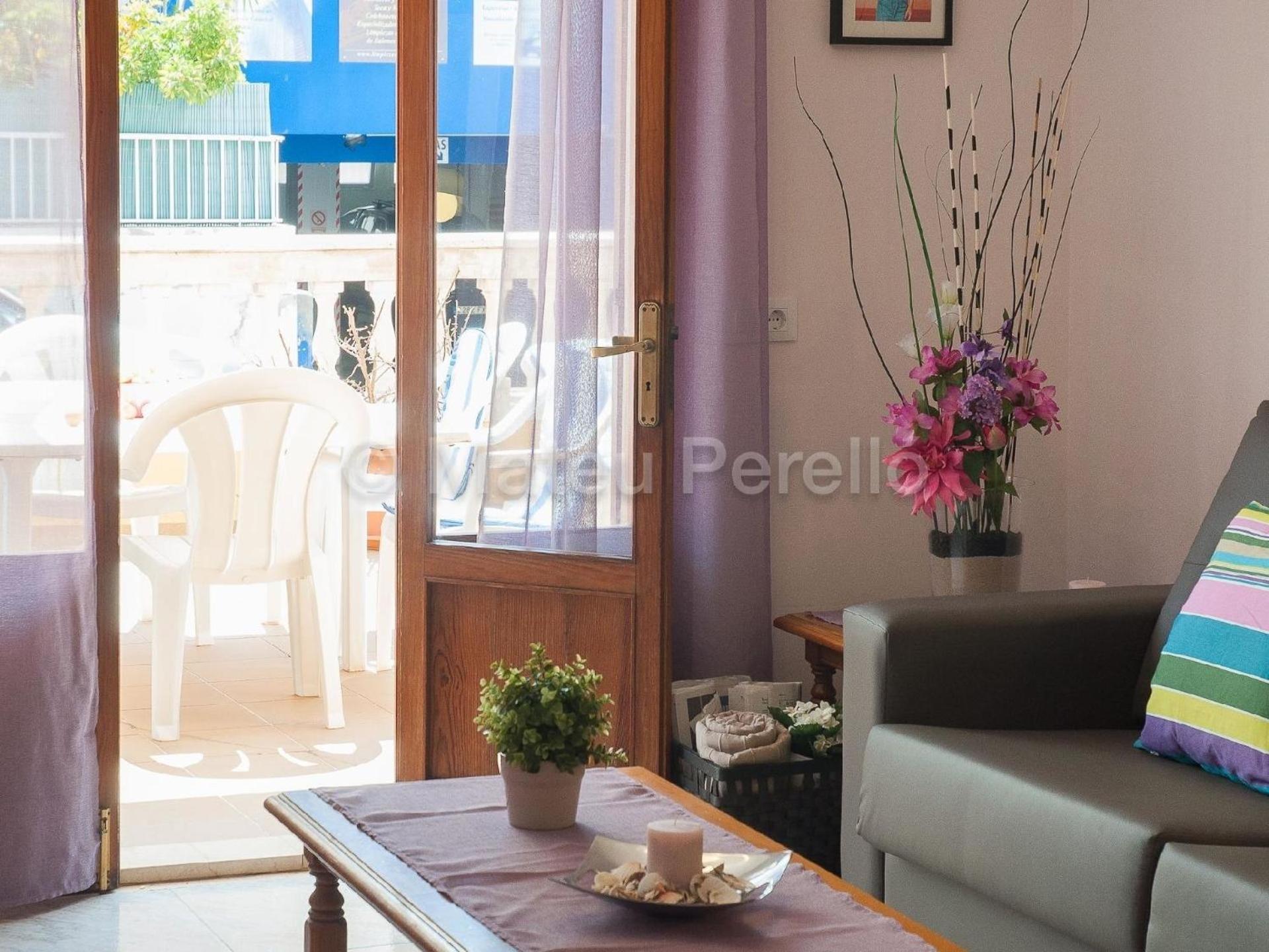 Wohnung In Son Baulo Mit Terrasse, Garten Und Grill Can Picafort  Esterno foto