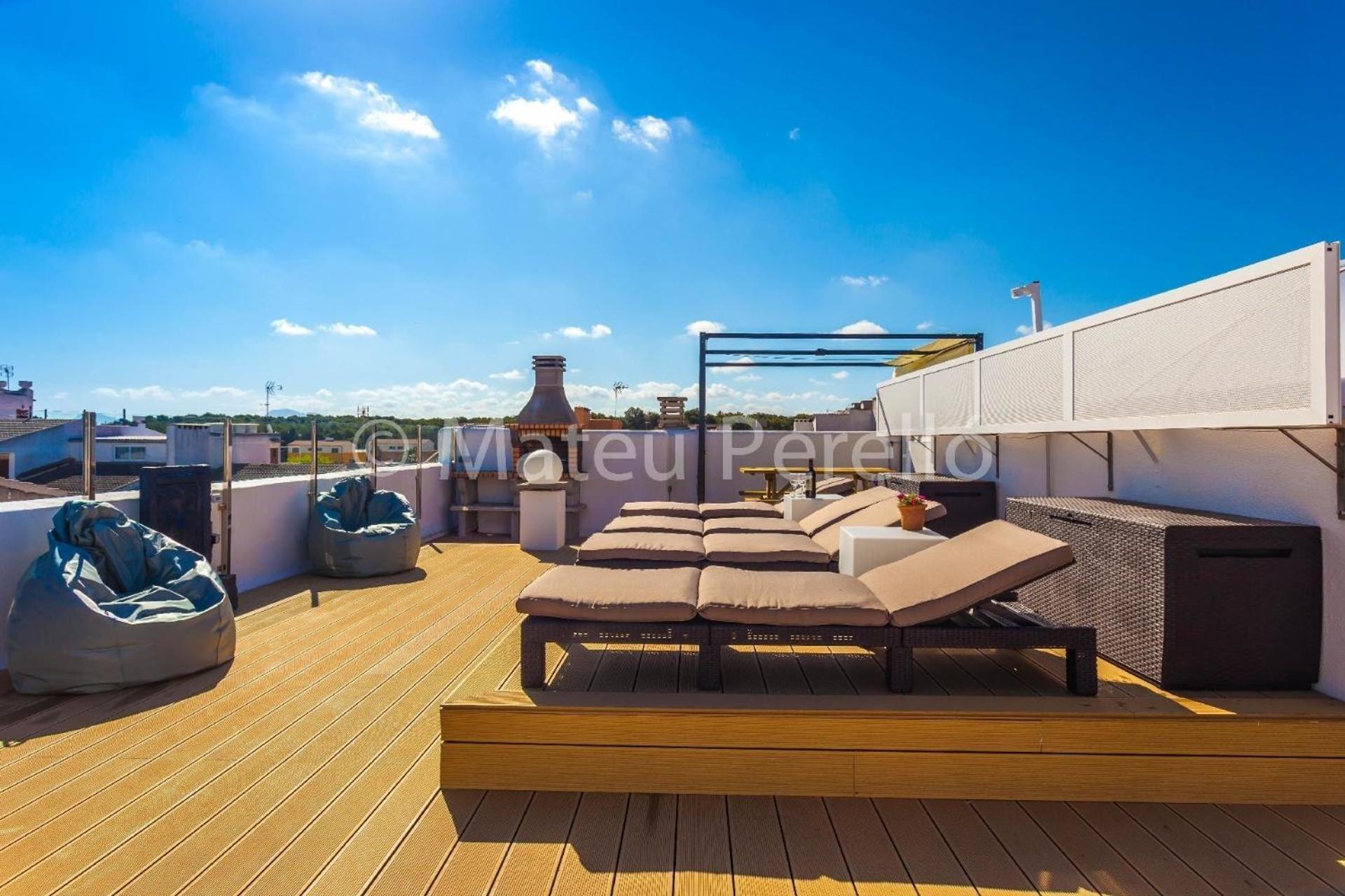 Wohnung In Son Baulo Mit Terrasse, Garten Und Grill Can Picafort  Esterno foto